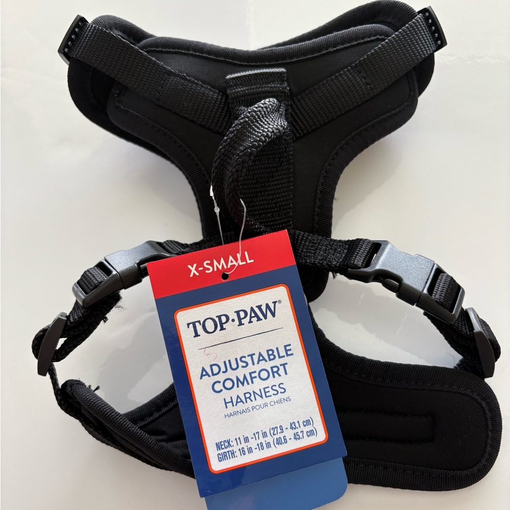 NWT XS Top Paw Dog Harness
